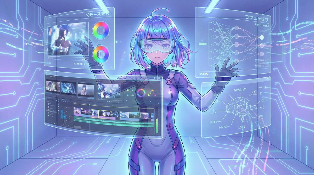 蘑菇视频 AI视频剪辑技术