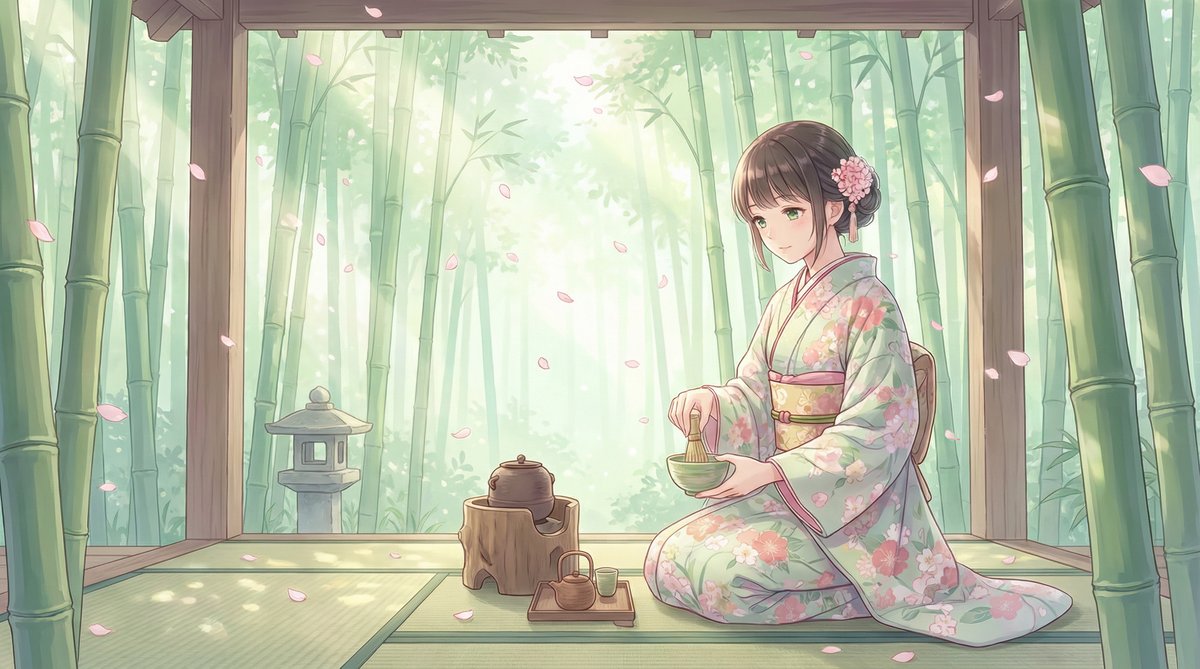 蘑菇视频传统茶道美食视频